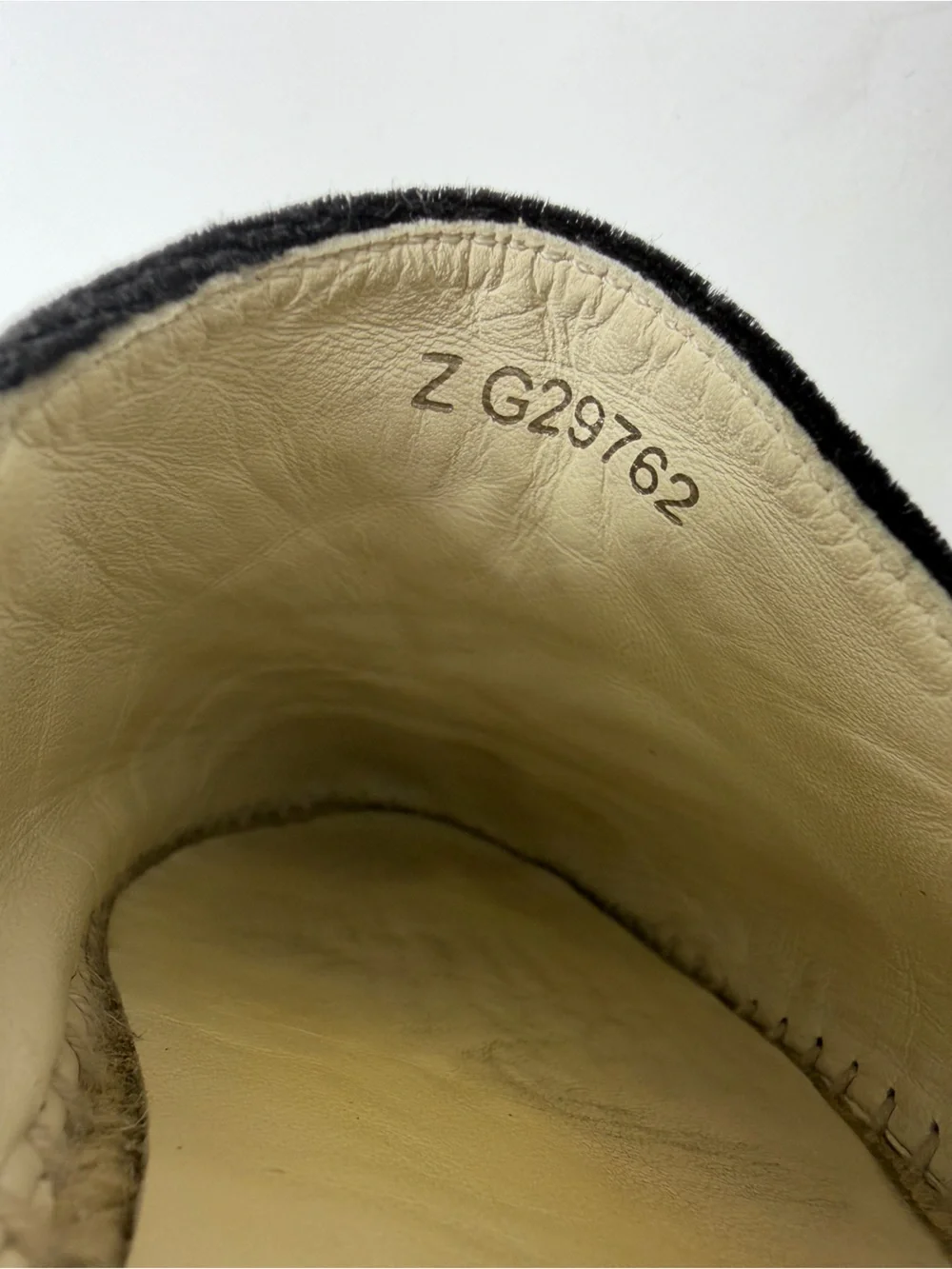 Chanel Velvet Grosgrain CC Espadrilles